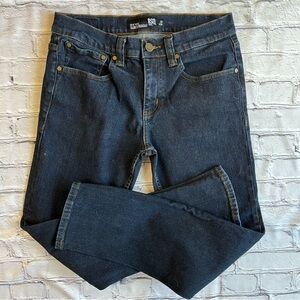 RSQ New York Slim Straight Jeans 30x30 Tillys Dark Denim Mens Barely Used